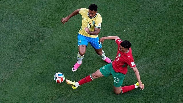 Morocco Holds Brazil in World Cup Match, Seleção Rescued by Vinicius’s Goal