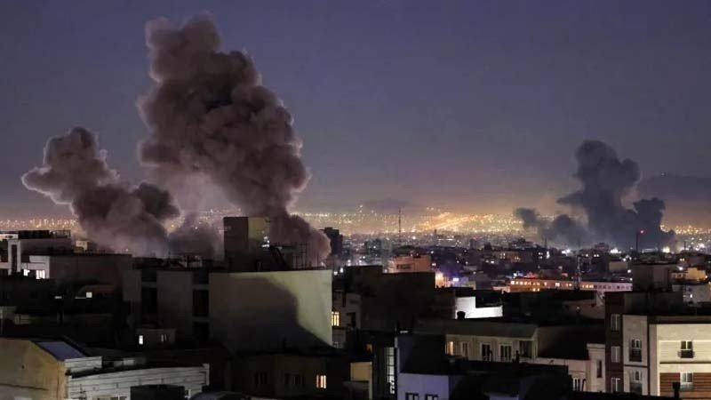 US launches multiple attacks in Iran late at night